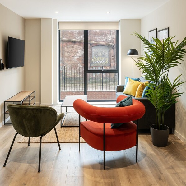 Apartamento | 2 quartos, acesso à internet de alta velocidade