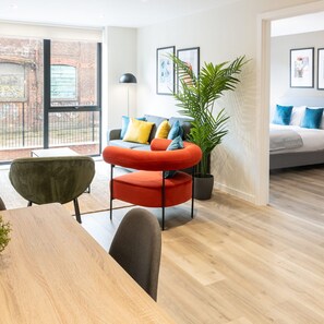 Leilighet | 2 soverom og internett