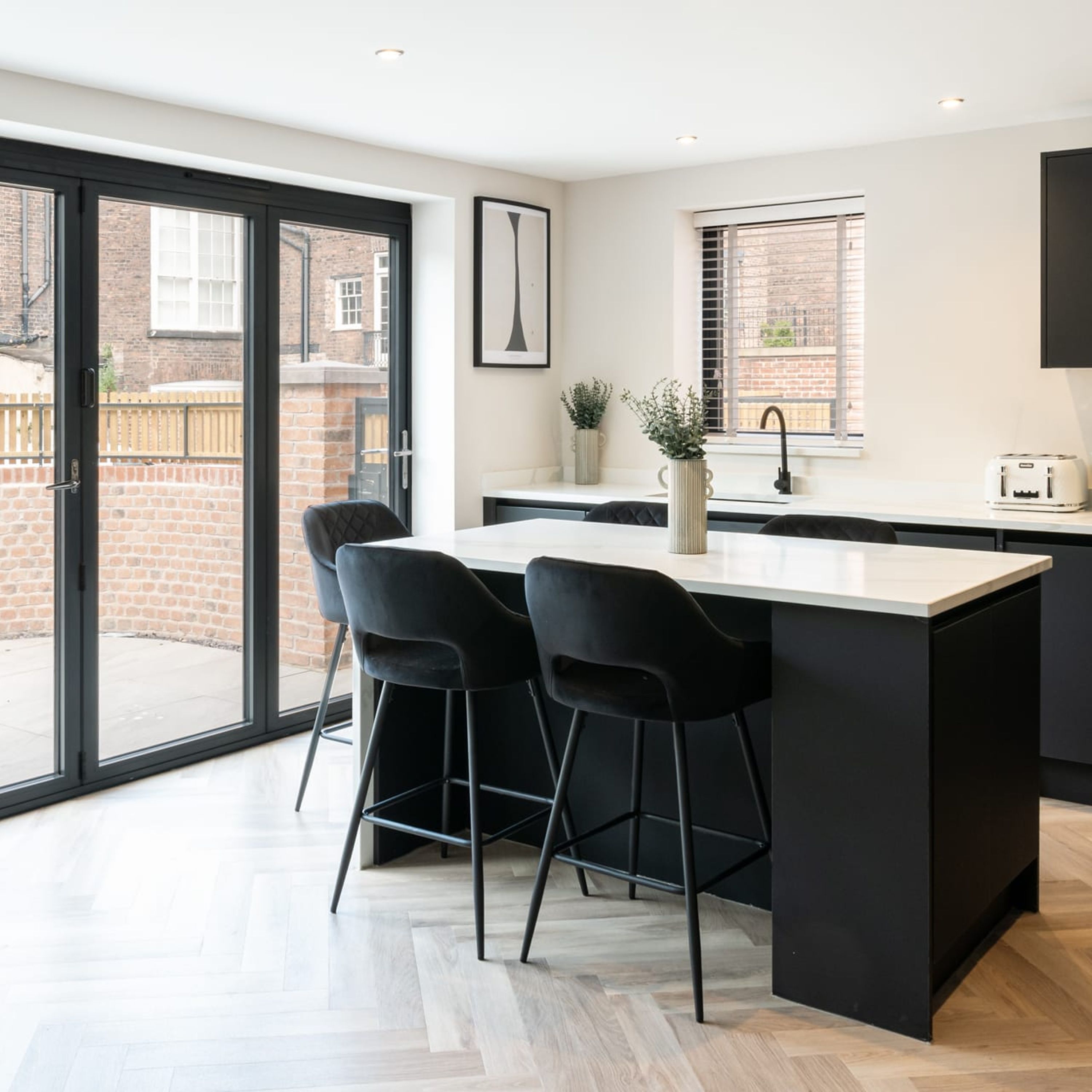 4 chambres, Internet