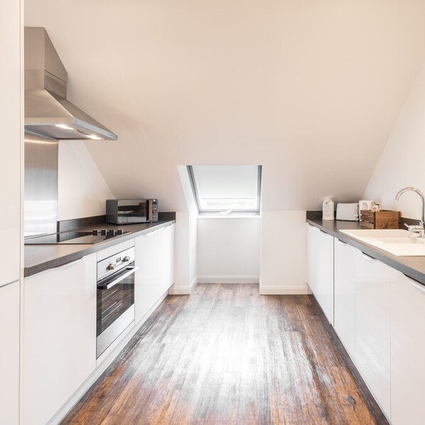 2 bedrooms - Host Stay Oakwood Penthouse (Alnwick)