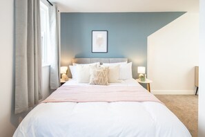 ハウス | 4 室のベッドルーム、アイロン / アイロン台