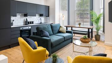 Leilighet | 2 soverom og internett