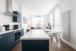 Ferienhaus | 2 Schlafzimmer, Schreibtisch, Bügeleisen/Bügelbrett