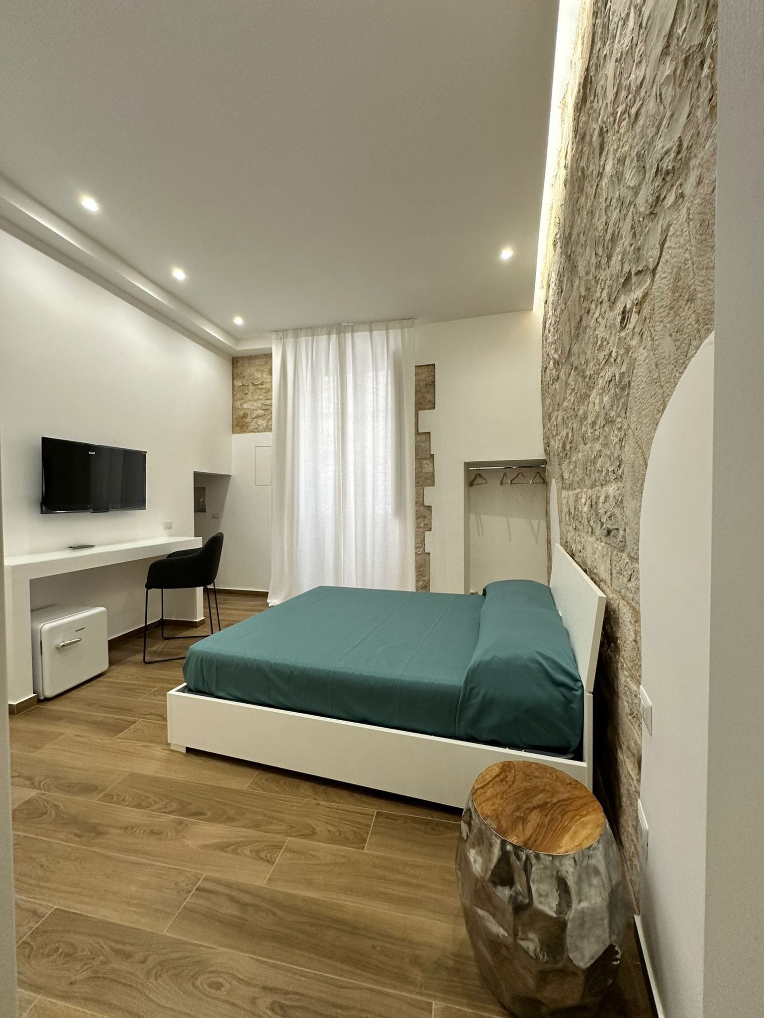 Comfort Double Room | Premium bedding, memory-foam beds, individually furnished, desk