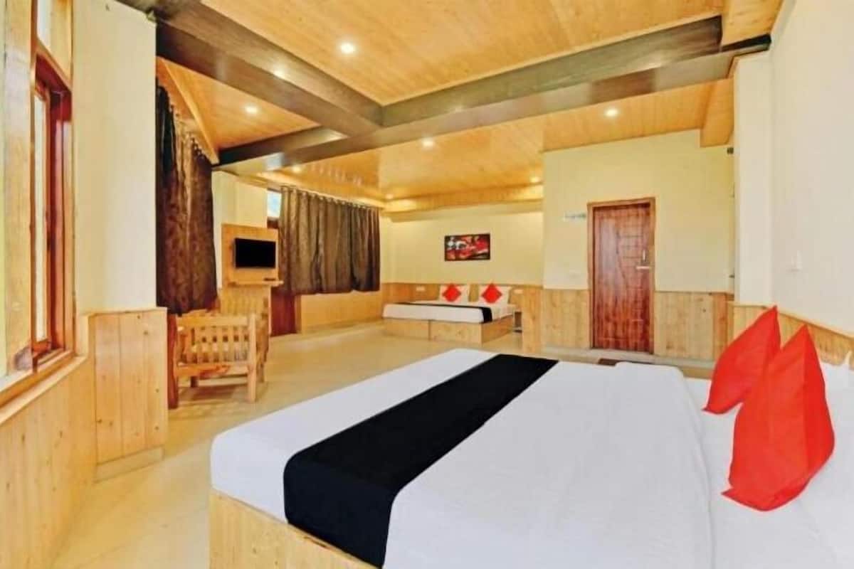 Habitación familiar, balcón, vista al río | 1 habitación y wifi gratis