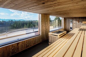 Couples treatment room(s), sauna, hot tub, steam room, body treatments - Wellness & Naturresort Reischlhof (Wegscheid)