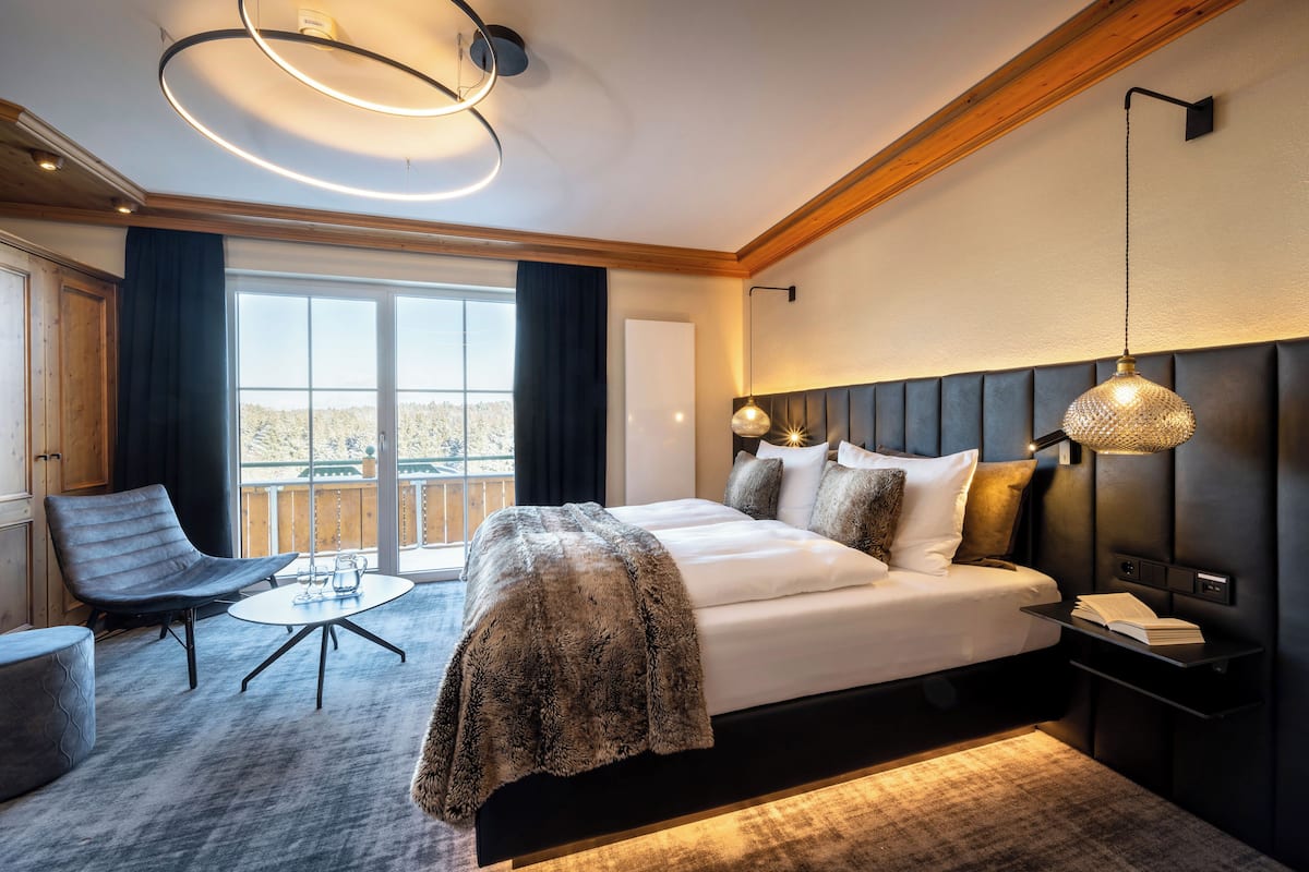 Comfort Double Room, Balcony | 1 bedroom, hypo-allergenic bedding, soundproofing, free WiFi