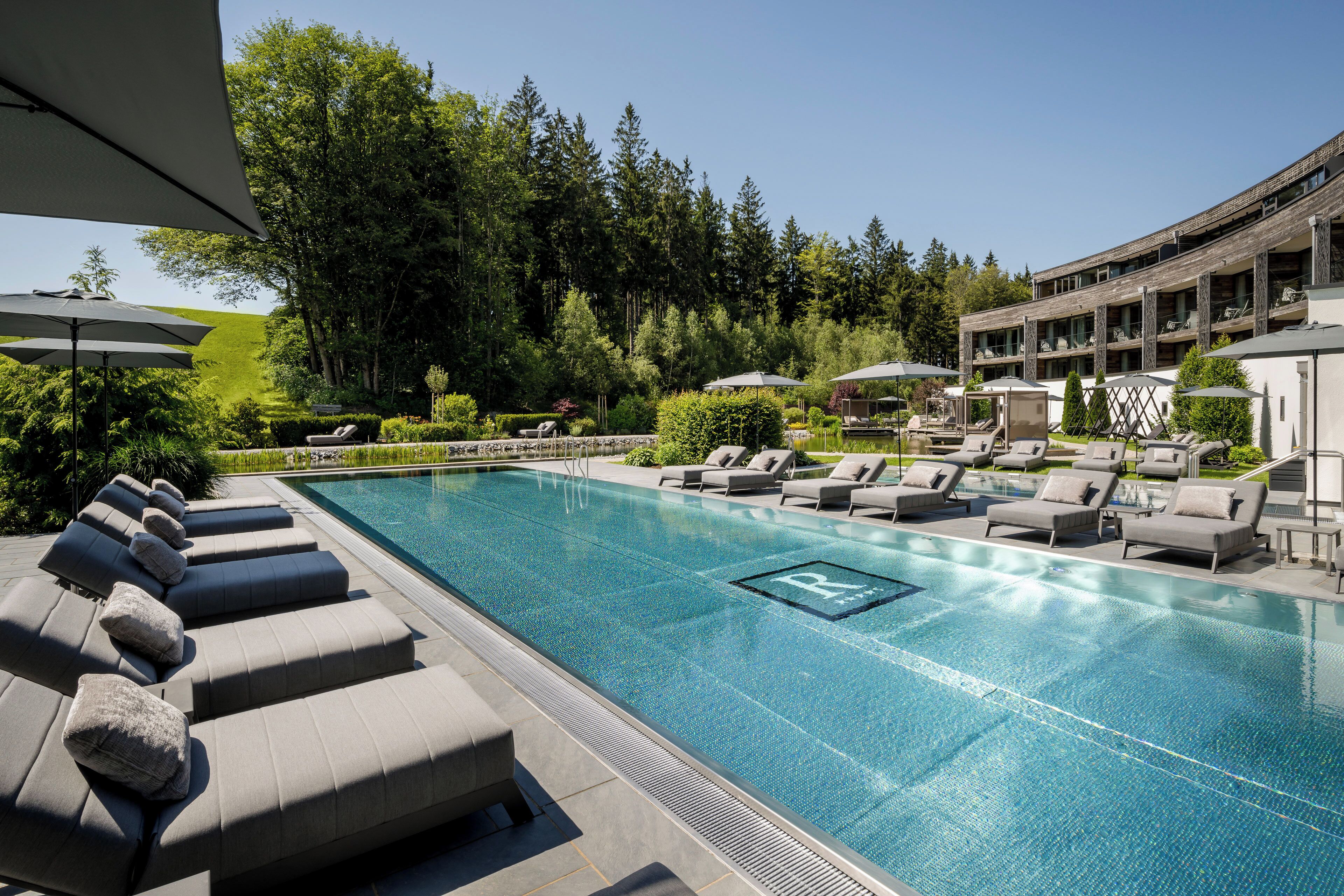 Indoor pool, outdoor pool, open 6:30 AM to 10:00 PM, free cabanas