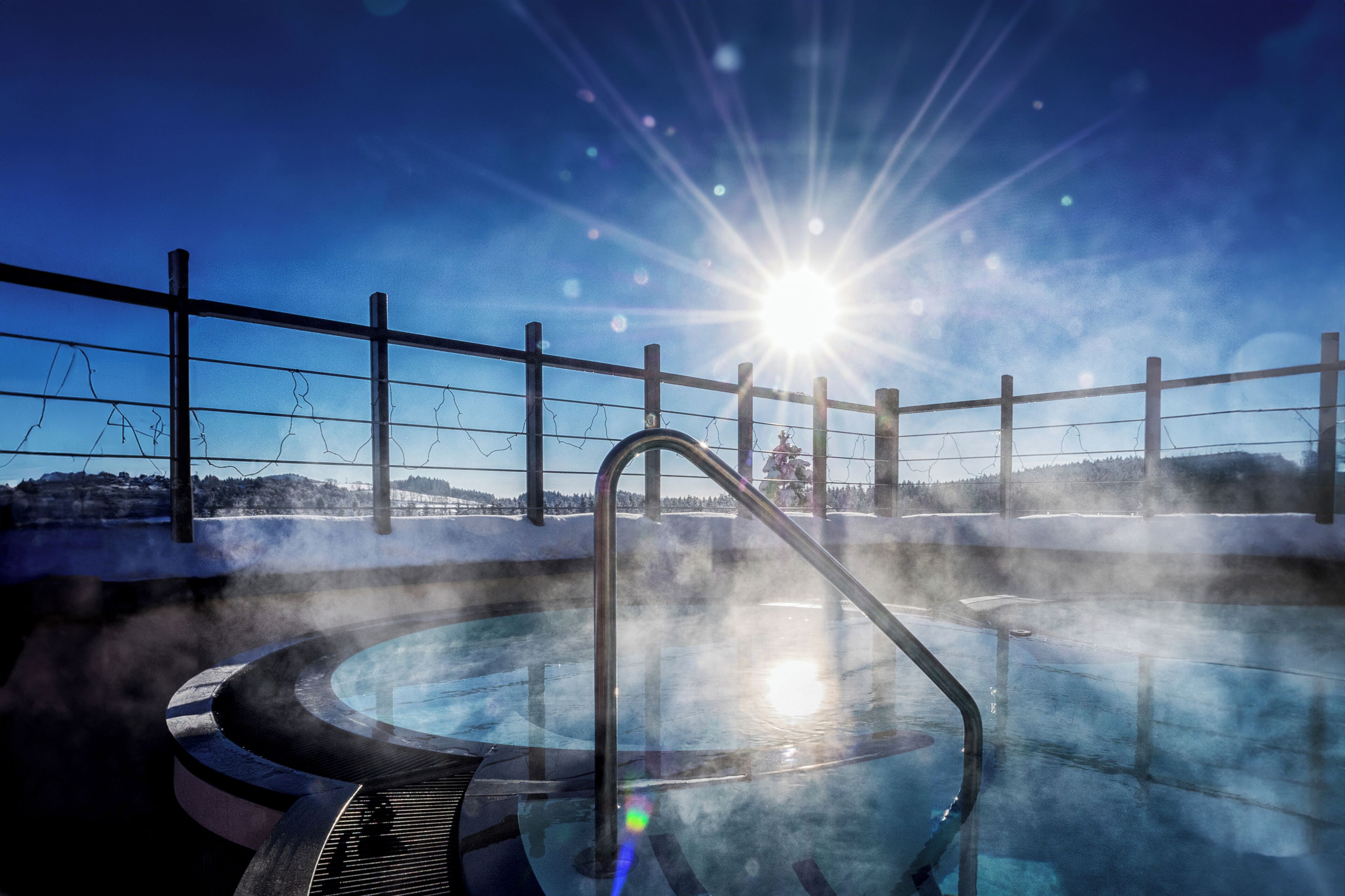 Innenpool, Außenpool, Cabañas (kostenlos), Sonnenschirme