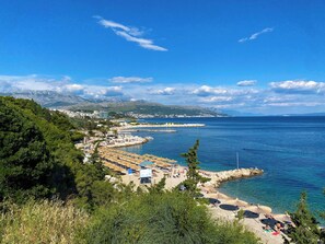 Beach nearby