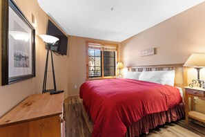 1 bedroom, free WiFi, bed sheets
