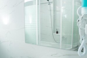 Handdoeken, zeep, toiletpapier