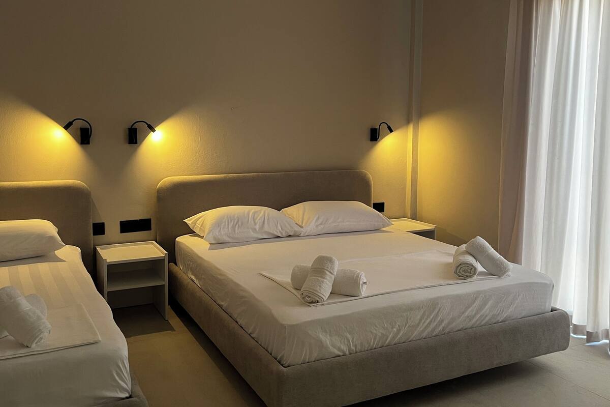 Chambre triple Deluxe | Accès au Wi-Fi (inclus)