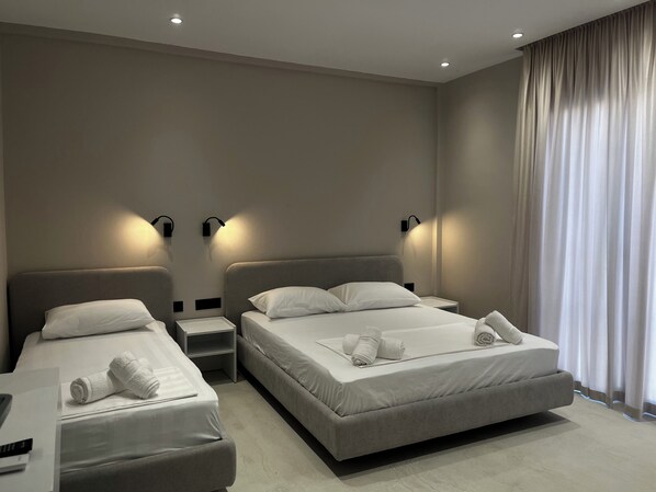 Deluxe-Dreibettzimmer | Kostenloses WLAN