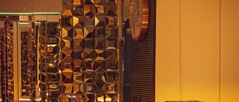 Bar (in der Unterkunft)