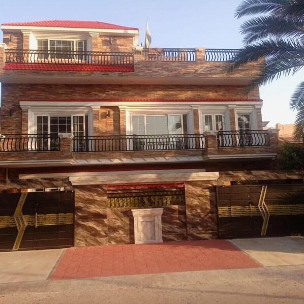 Front of property