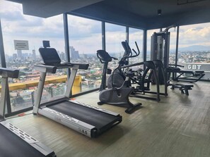 Fitnessbereich
