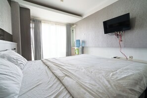 Habitación Deluxe doble | Wifi gratis y ropa de cama