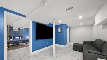 5 chambres, fer et planche à repasser, lit parapluie, Wi-Fi gratuit