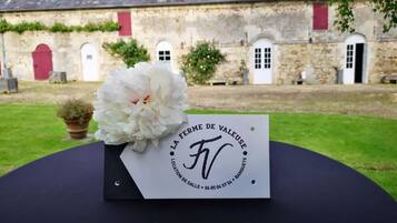 Terrein van de accommodatie