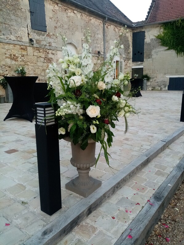 Exterior detail - Studio Arôme à La Ferme de Valeuse Entre Crépy en Valois et Compiégne (Morienval)