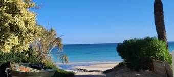 Beach front S1 Apartment in M'paradise Resort Chott Meriam near kantaoui Sousse