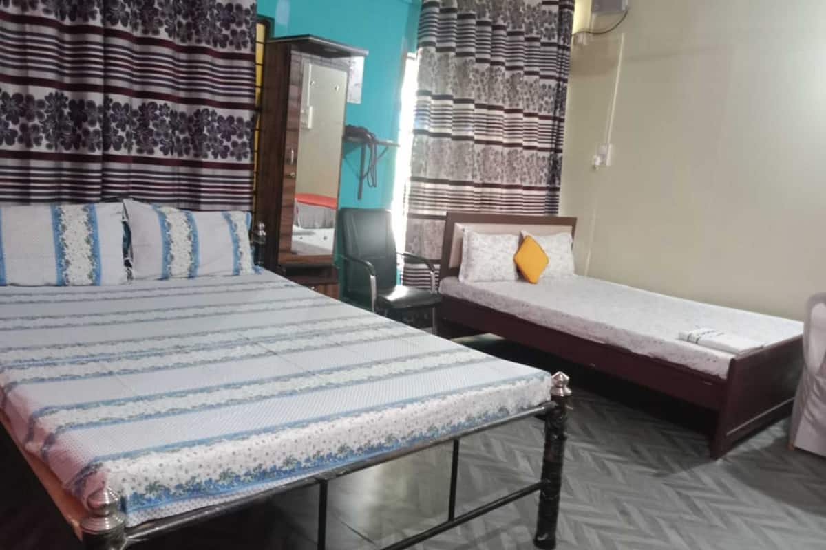 Standard Double Room, Garden View | View from room