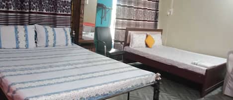 Standard Double Room, Garden View | View from room
