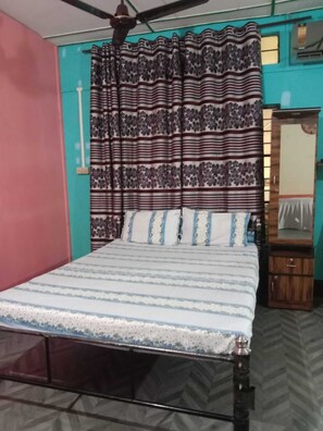 In-room safe, desk, laptop workspace, free WiFi - Akshita Guest House By GRB (Palashbari)