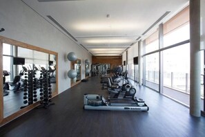 Fitness facility - Yalla Stay - Cool Studio Habitarte (Brooklin São Paulo)