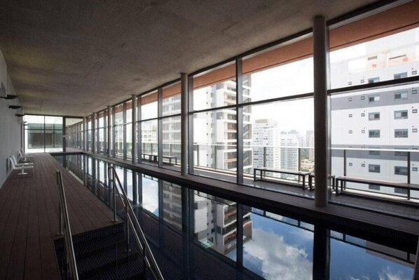 Pool - Yalla Stay - Cool Studio Habitarte (Brooklin São Paulo)