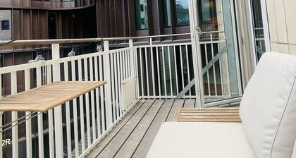 City Apartment in Copenhagen with 3 bedrooms sleeps 6