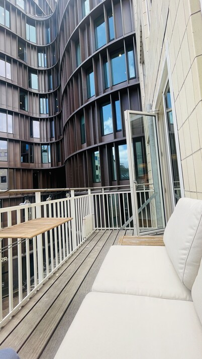 City Apartment in Copenhagen with 3 bedrooms sleeps 6