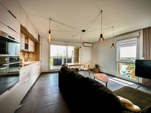 Living area - Méditerranée et Haut de Gamme : un Moment Unique Avec une vue Dégagée (Montpellier)