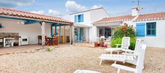 House with terrace - 900m plage des Sableaux