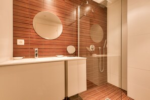 Dusche, Haartrockner