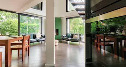 950 m zum Strand – Architektenhaus 4 Erw. – 2 Kinder