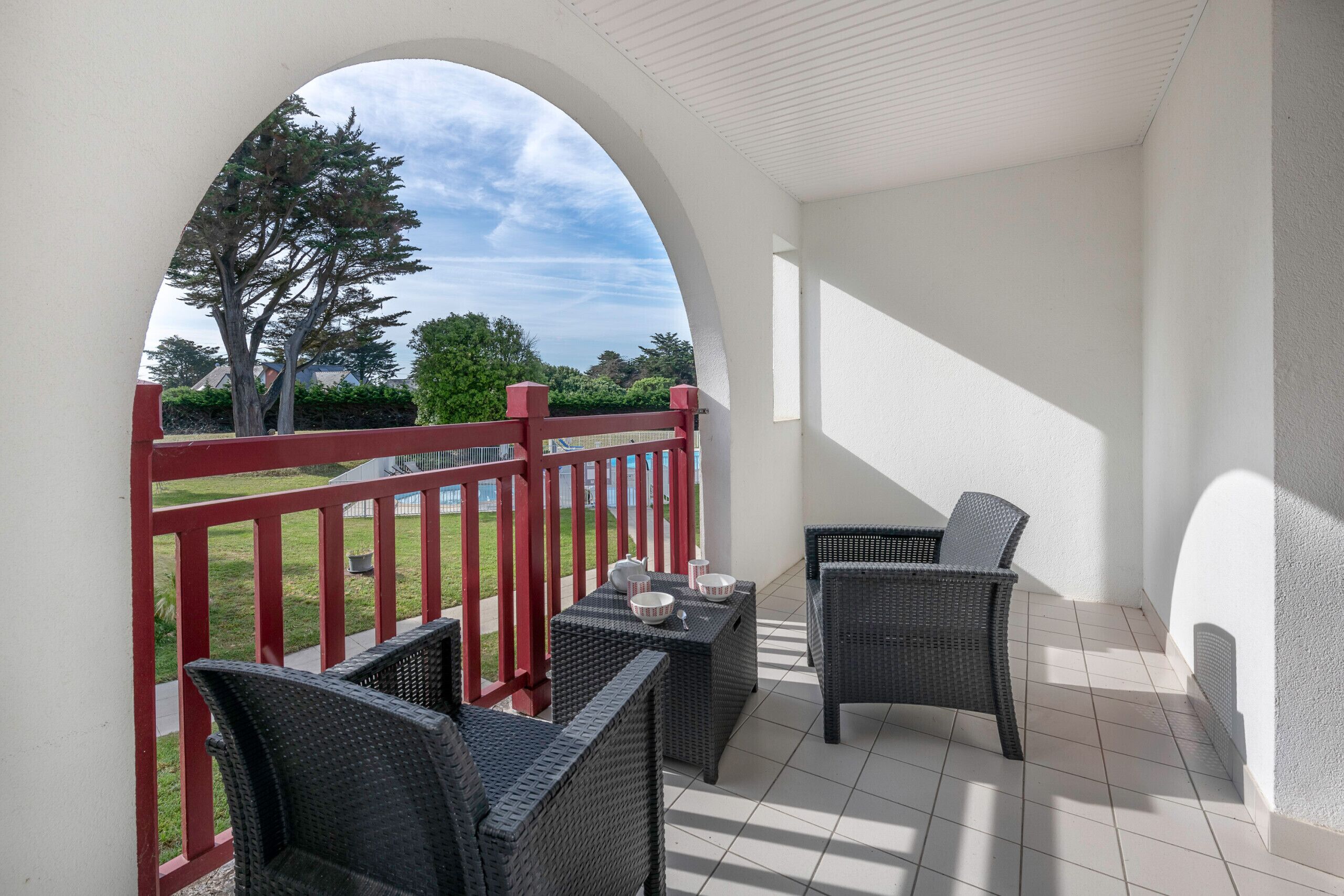 Terrasse/patio
