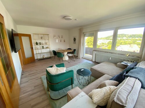Elegant eingerichtetes Ferienappartement auf dem Schlossberg von Montabaur