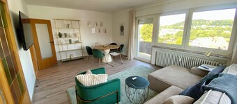 Neu Renoviertes, Großzügiges Ferienappartement auf dem Schloßberg von Montabaur
