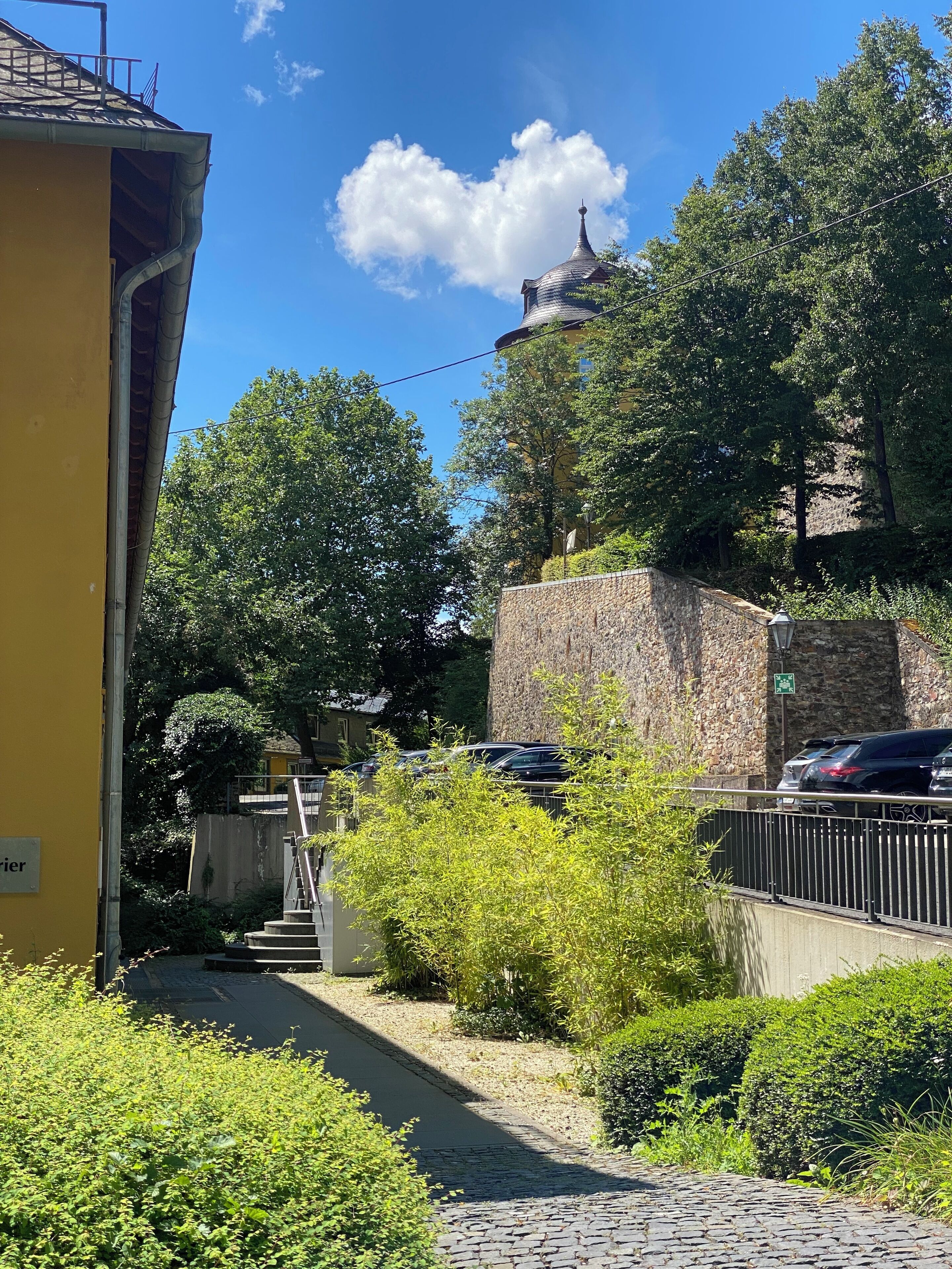 Unterkunftsgelände