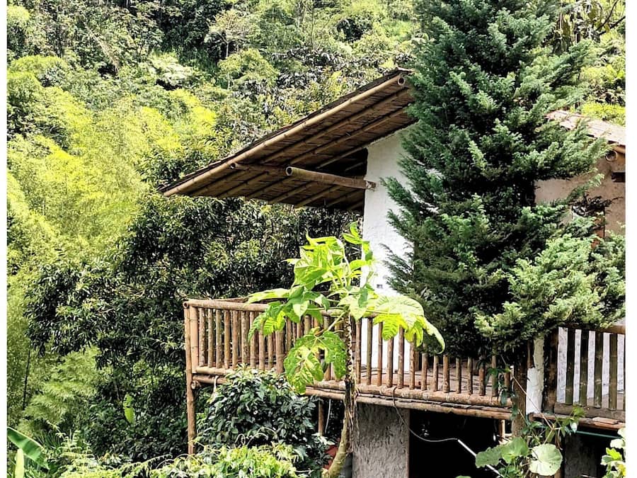 Voorkant van accommodatie