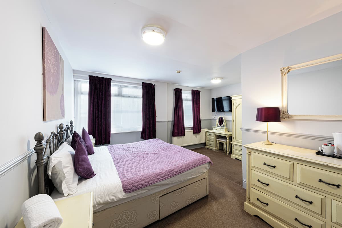 Superior double room en-suite | Wi-Fi gratuito, lenzuola
