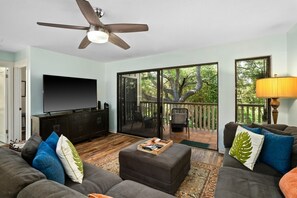 Apartment, 1 Schlafzimmer | Wohnbereich