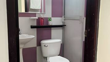 Towels, soap, toilet paper