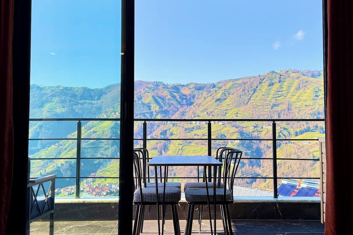 Valley view