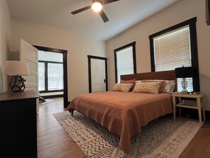 2 habitaciones, wifi y ropa de cama