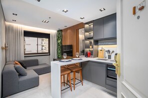 Superior Apartment | Interior - Suíte na Vila Olímpia by Conviva (São Paulo)