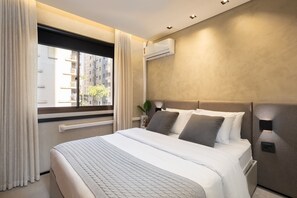 Superior Apartment | 1 bedroom, free WiFi - Suíte na Vila Olímpia by Conviva (São Paulo)
