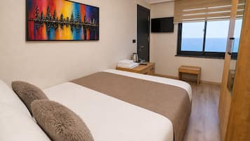 Chambres insonorisées, Wi-Fi gratuit